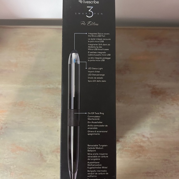 Livescribe smart pen pro. 3rd edition - Picture 2 of 4